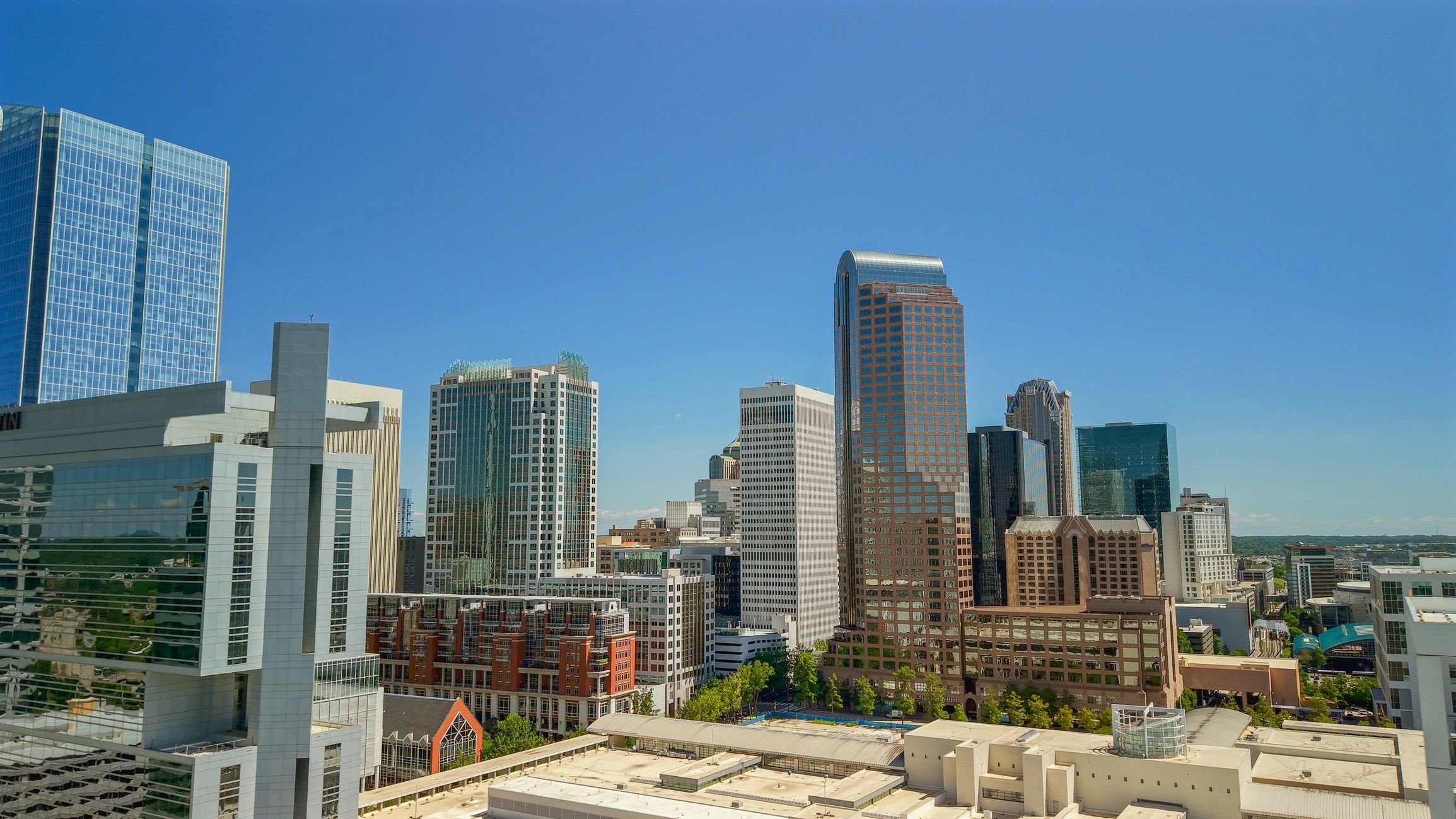 Charlotte, North Carolina skyline