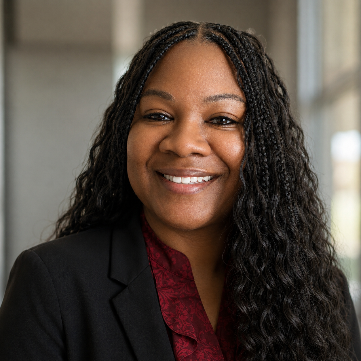 Headshot of Tamara Wright